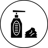 Cleansing Foam Vector Icon