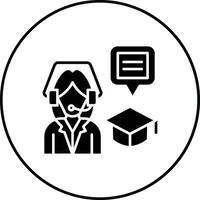 Expert Advice Vector Icon