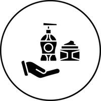 Professional Skin Care Vector Icon