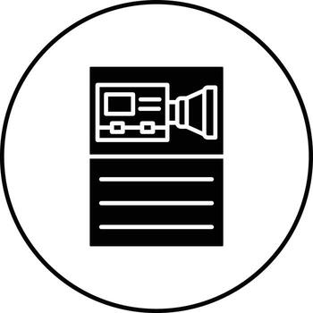Script Vector Icon