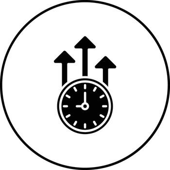 Efficiency Vector Icon