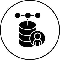 Client Database Vector Icon