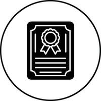 Business Permit Vector Icon