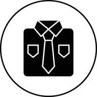 Business Shirt Vector Icon