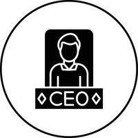 CEO Vector Icon