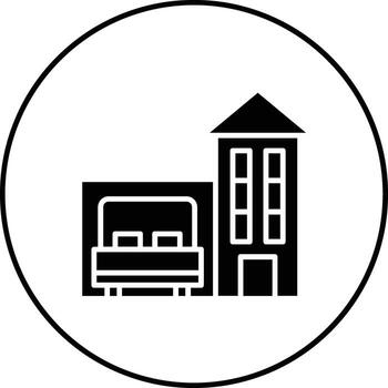 Accommodation Vector Icon
