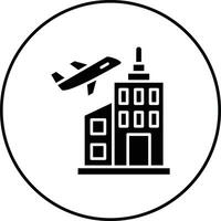 City Vacation Vector Icon