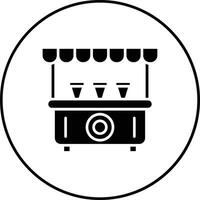 Drinks Stall Vector Icon