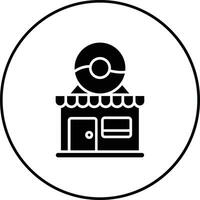 Donut Shop Vector Icon