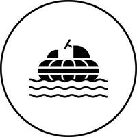 Bumper Boats Vector Icon