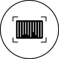 Barcode Vector Icon