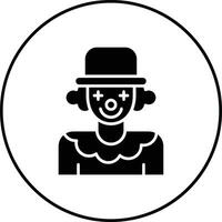 Clown Vector Icon