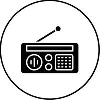 Radio Vector Icon