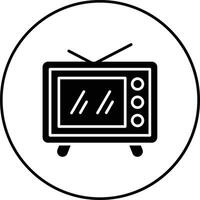 icono de vector de television