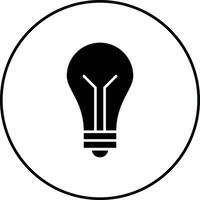 Lightbulb Vector Icon