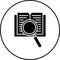 University Search Vector Icon