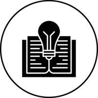 Knowledge Vector Icon