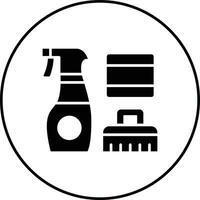 Cleaning Vector Icon