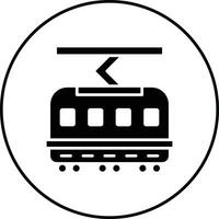 Tram Vector Icon