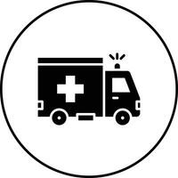 Ambulance Vector Icon