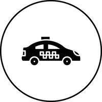 Taxi Vector Icon