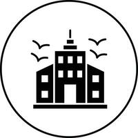 Skyscraper Vector Icon