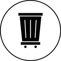 Trash Can Vector Icon