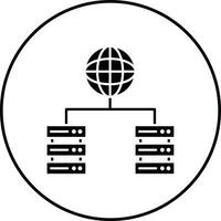 Web Hosting Vector Icon