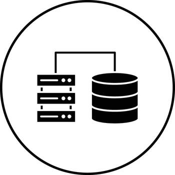 Database Vector Icon