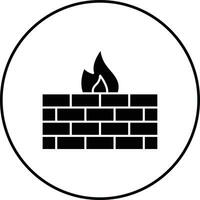 Firewall Vector Icon