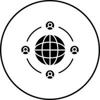 User Connection Vector Icon