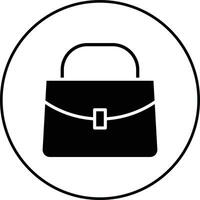 Handbag Vector Icon