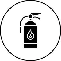 Fire Extinguisher Vector Icon