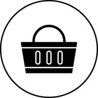 Shopping Basket Vector Icon