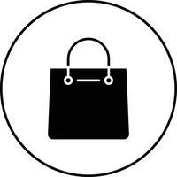 Shopping Bag Vector Icon