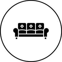 Sofa Vector Icon