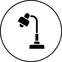 Table Lamp Vector Icon