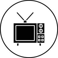 Television Vector Icon