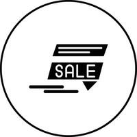 Clearance Sale Vector Icon
