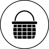 Basket Vector Icon