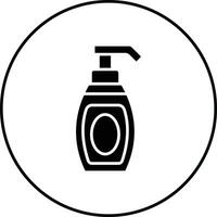 Soap Bottle Vector Icon