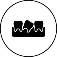 Wisdom Tooth Vector Icon