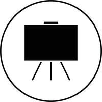 Blackboard Vector Icon