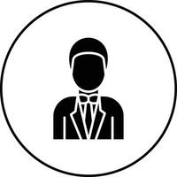 Groom Vector Icon