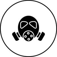 Fireman Mask Vector Icon