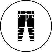 Firefighter Pants Vector Icon