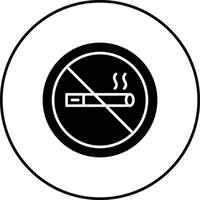 No Smoking Vector Icon