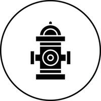 Hydrant Vector Icon