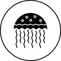 Jellyfish Vector Icon