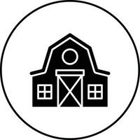 Barn Vector Icon